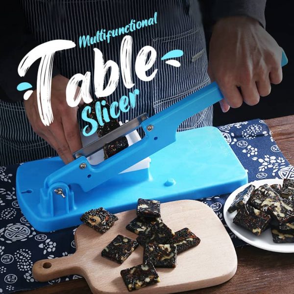 Multifunctional Table Slicer – Feliator manual de bucătărie