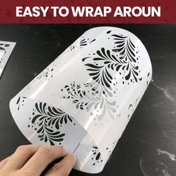 Cake decor stencils – Șabloane pentru decorare tort (10 bucăți) slider