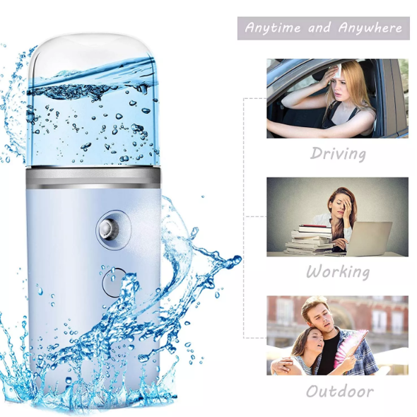 Nano Mist Sprayer – Mini pulverizator dezinfectant slider