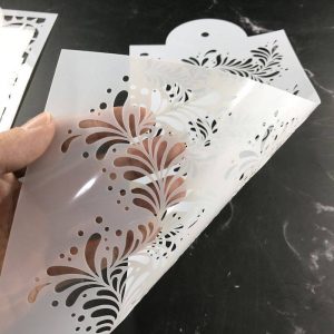 Cake decor stencils – Șabloane pentru decorare tort (10 bucăți) 03