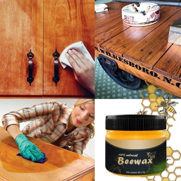 Beewax – Ceară pentru reînnoirea mobilierului (1+1 GRATIS) 03