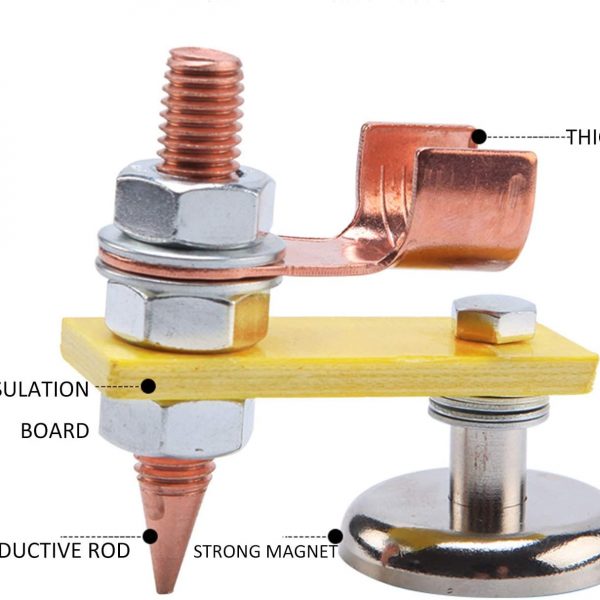 Safeweld – Clemă de împământare magnetică slider