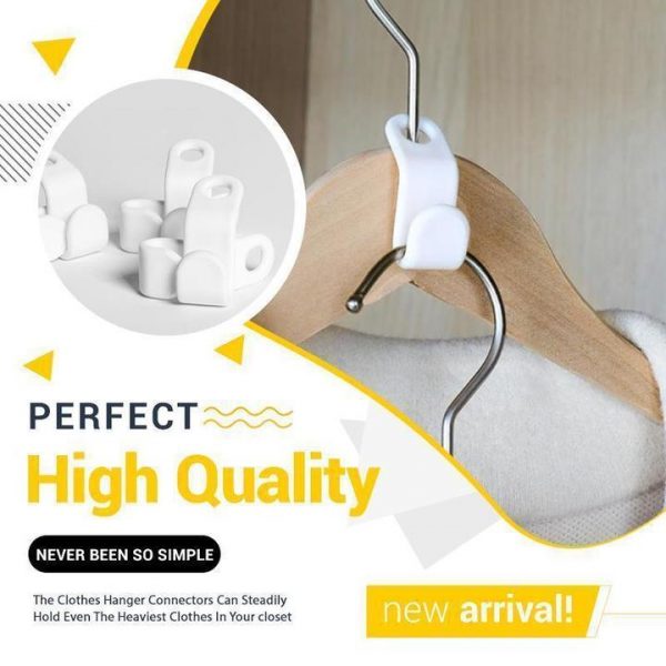 Connector hooks – Cârlige pentru economisirea spațiului (20 buc) slider