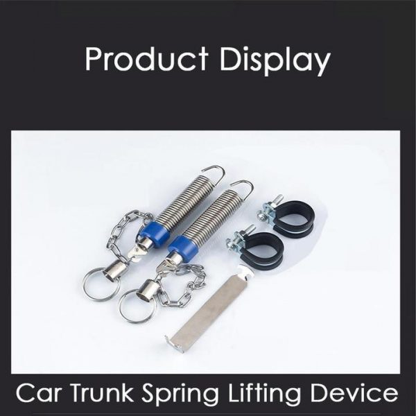 Trunk lift – Arc de ridicare pentru portbagaje auto slider