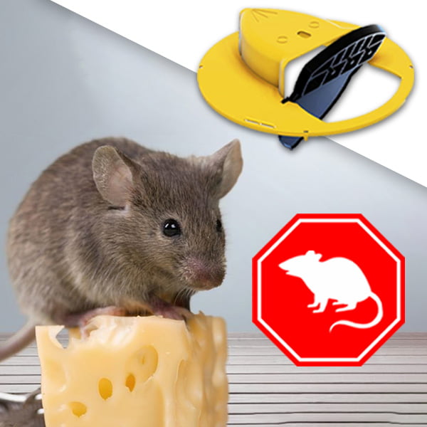 Mousetrap – Capcană pentru șoareci și șobolani (1+1 GRATIS) 03