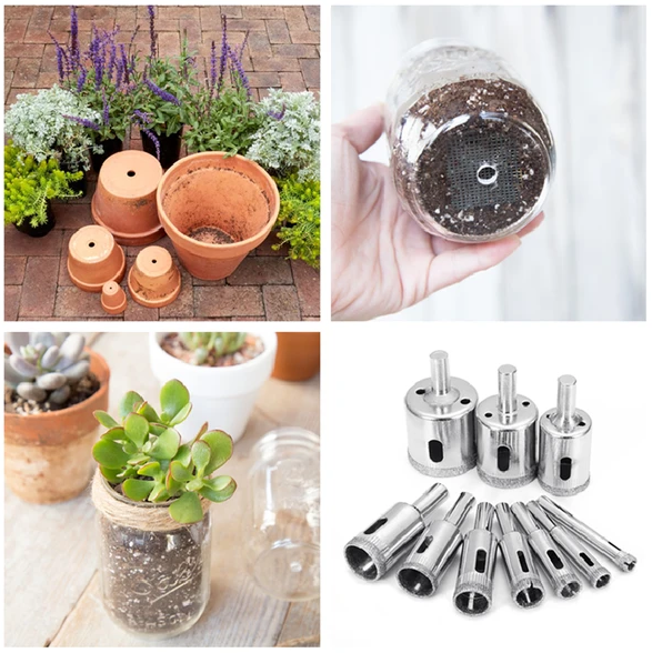 Hole drilling set – Set pentru găurit slider