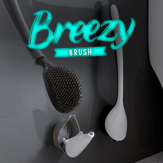 Breezy brush – Perie de toaletă premium