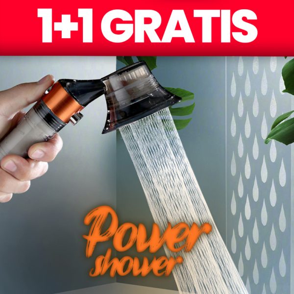 Power Shower – Pară de duș de înaltă presiune (1+1 GRATIS)