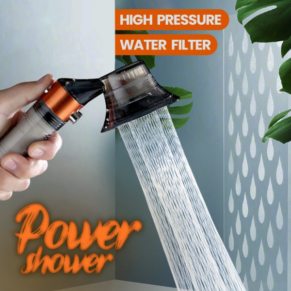 Power Shower – Pară de duș de înaltă presiune