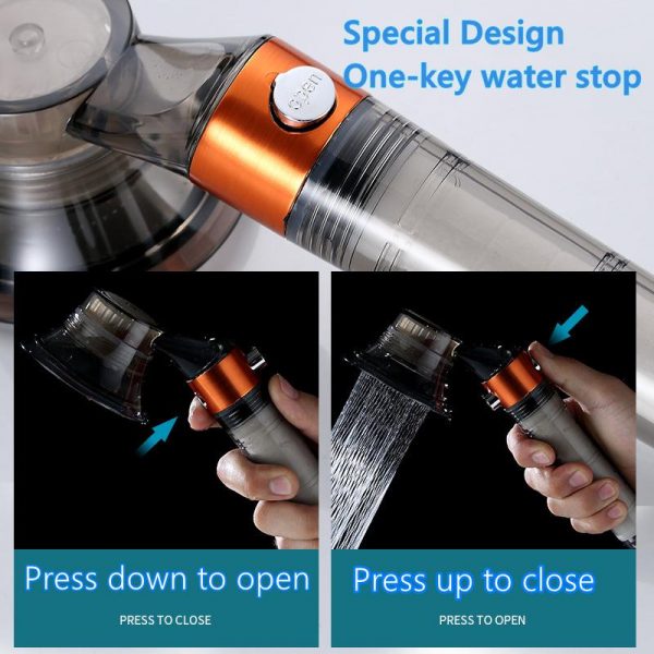Power Shower – Pară de duș de înaltă presiune slider