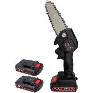 Mini wireless chainsaw – Mini-ferăstrău fără fir 03