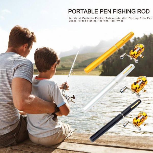 Minirod – Mini lansetă de pescuit 02