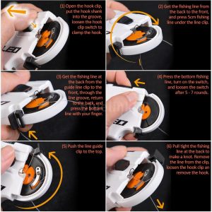 Easy hook – Aparat electric pentru legat cârlige 03