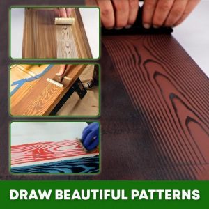 Easy wood – Perie pentru reproducerea texturii lemnului 03
