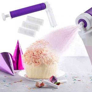 Cake decor airbrush – Aerograf manual pentru decorare torturi 03