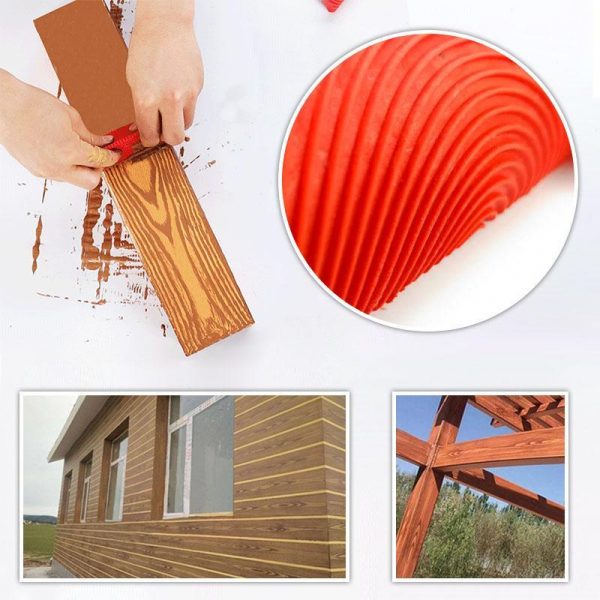 Easy wood – Perie pentru reproducerea texturii lemnului slider