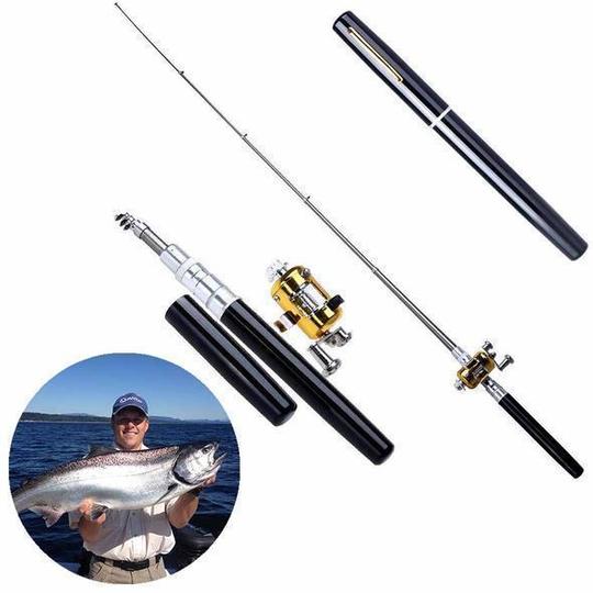 Minirod – Mini lansetă de pescuit