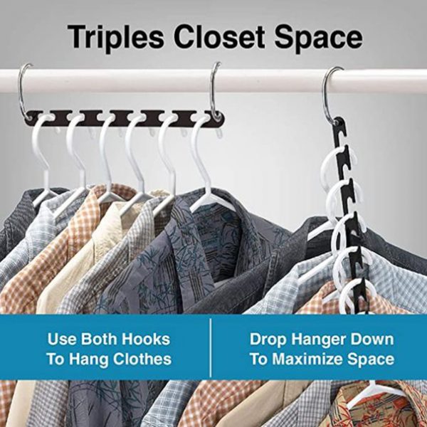 Smart Hanger – Cuier inteligent pentru 40 de haine (1+1 GRATIS) 03