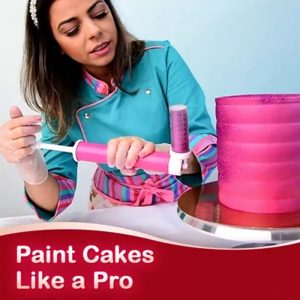 Cake decor airbrush – Aerograf manual pentru decorare torturi 03
