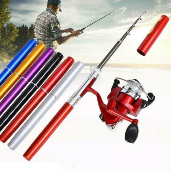Minirod – Mini lansetă de pescuit 03