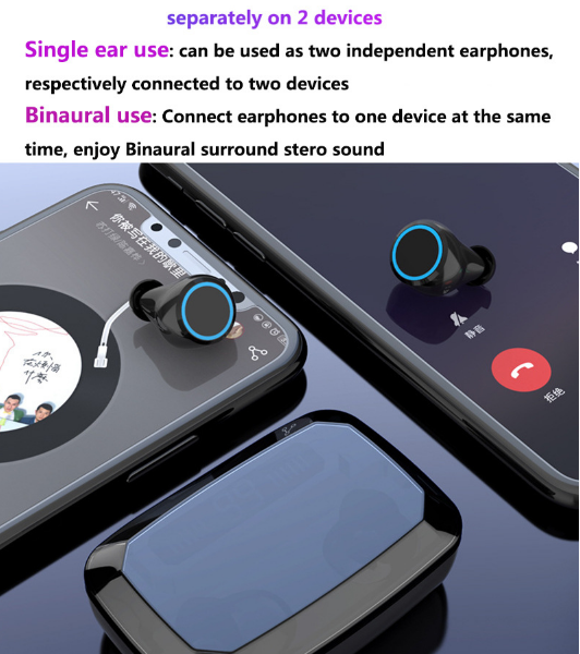 X Digital – Căști fără fir slider