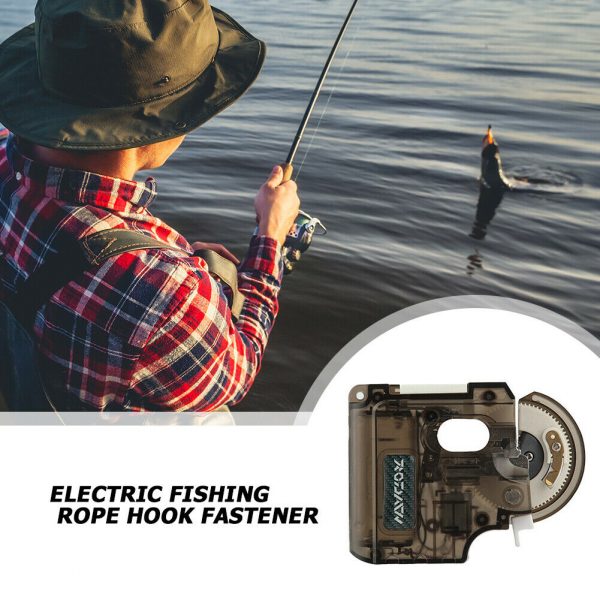 Easy hook – Aparat electric pentru legat cârlige