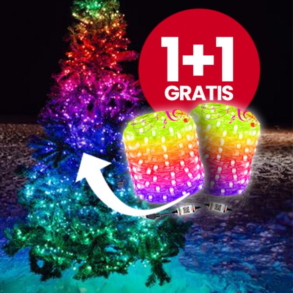 Sparkly – Lumini LED smart pentru Crăciun (1+1 GRATIS)