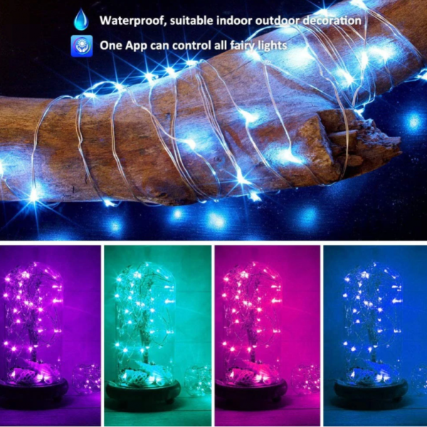 Sparkly – Lumini LED smart pentru Crăciun 03
