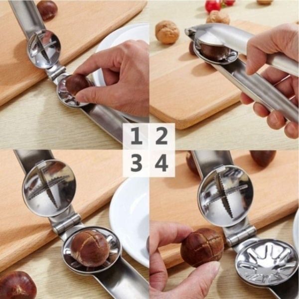 Chestnut and walnut cutter – Tăietor de castane și nuci slider
