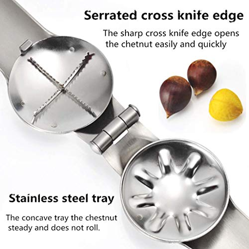 Chestnut and walnut cutter – Tăietor de castane și nuci slider