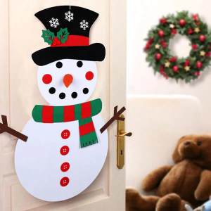 DIY Snowman – Fă-o singur: Om de zăpadă 03