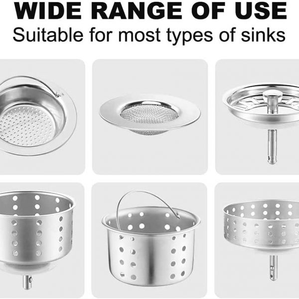 Clean sink – Filtru de scurgere de unică folosință (60 buc) 03