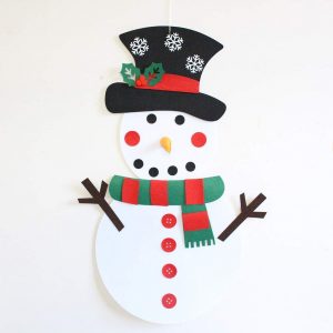 DIY Snowman – Fă-o singur: Om de zăpadă 03