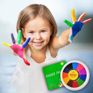 Finger Paint – Set de vopsea pentru degete 03