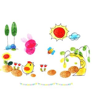 Finger Paint – Set de vopsea pentru degete 03
