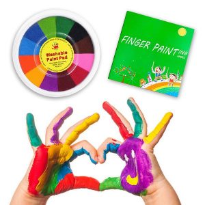 Finger Paint – Set de vopsea pentru degete 03