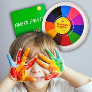 Finger Paint – Set de vopsea pentru degete 03
