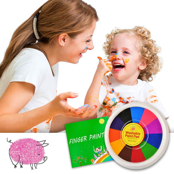 Finger Paint – Set de vopsea pentru degete slider