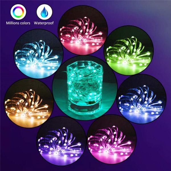 Sparkly – Lumini LED smart pentru Crăciun (1+1 GRATIS) slider