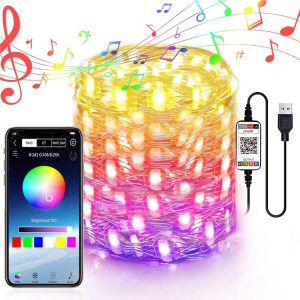 Sparkly – Lumini LED smart pentru Crăciun (1+1 GRATIS) 03