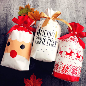 CHRISTMAS BAGS – 5x pungi de Crăciun 03