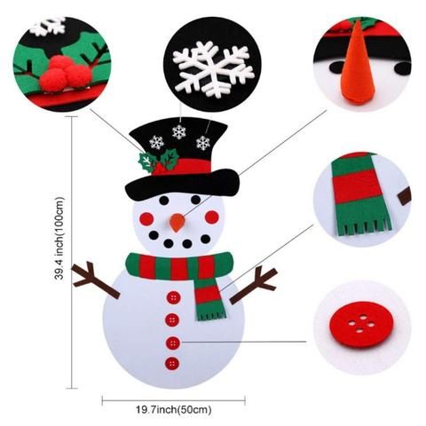 DIY Snowman – Fă-o singur: Om de zăpadă slider