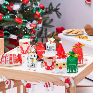 CHRISTMAS BAGS – 5x pungi de Crăciun 03