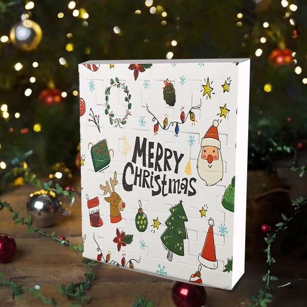 Caldendar cu bijuterii slider