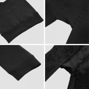 Winter Leggings – Pantaloni de iarnă călduroși cu lână moale 03