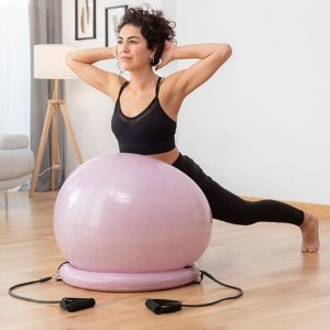 Yoga exercise ball – Minge pentru exerciții de yoga 03