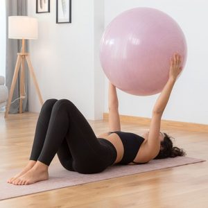 Yoga exercise ball – Minge pentru exerciții de yoga 03