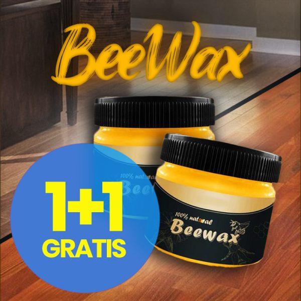 Beewax – Ceară pentru reînnoirea mobilierului (1+1 GRATIS)