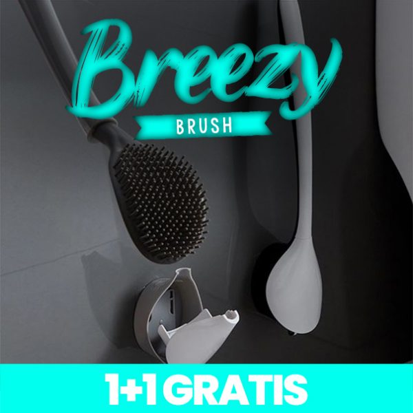 Breezy brush – Perie de toaletă premium (1+1 GRATIS)