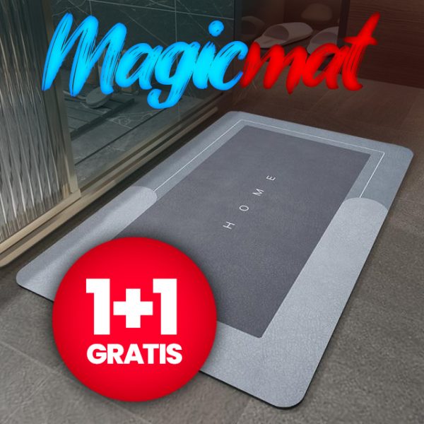 Magic mat – Covor super absorbant (1+1 GRATIS)